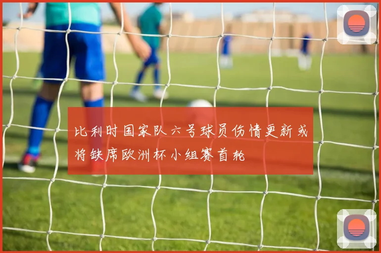 比利时国家队六号球员伤情更新或将缺席欧洲杯小组赛首轮