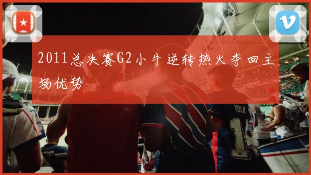 2011总决赛G2小牛逆转热火夺回主场优势